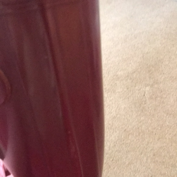 Hunter Purple Tall Rain Boots - Picture 12 of 16